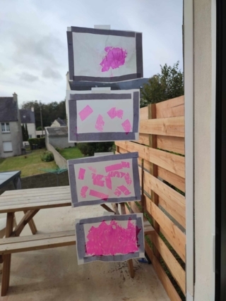 Attrape soleil rose - 10doigts.fr