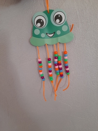 Pieuvre rigolote - 10doigts.fr