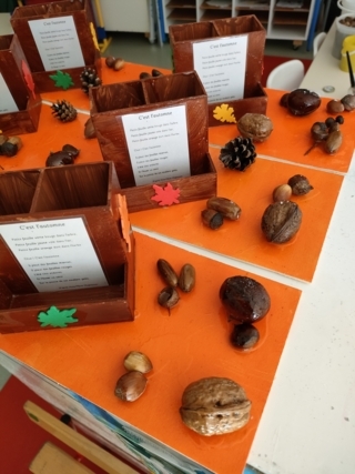 Pot à crayons d'automne - 10doigts.fr