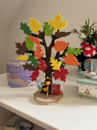 Arbre d’automne - 10doigts.fr