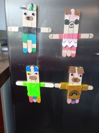 Magnets Oursons - 10doigts.fr