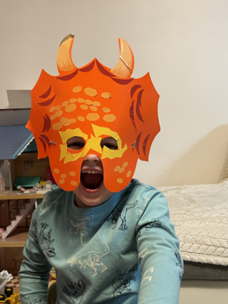 Masque pour carnaval - 10doigts.fr