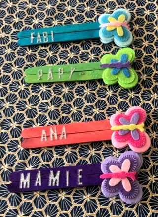 Marque-page papillon - 10doigts.fr