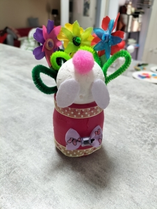 Popotin de lapin de pâques - 10doigts.fr