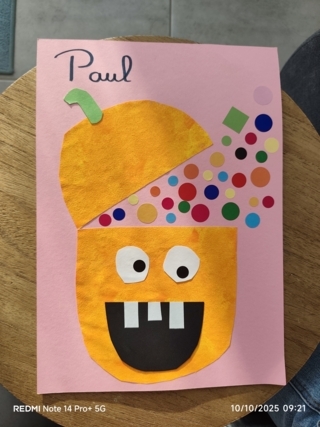 Citrouilles surprise - 10doigts.fr