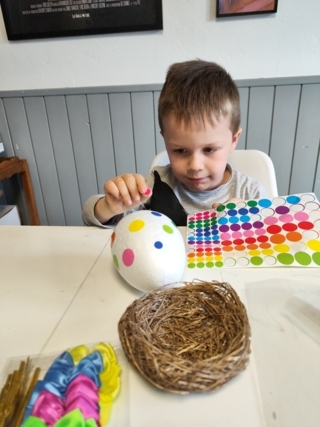 L'œuf de pâques - 10doigts.fr