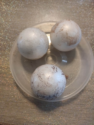 Boules scintillantes - 10doigts.fr