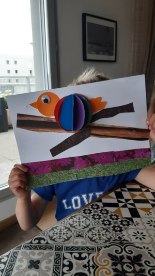 Oiseau - 10doigts.fr