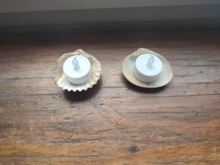 Coquillage photophore - 10doigts.fr