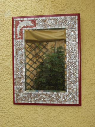 Miroir mosaique - Mosaïques - 10doigts.fr