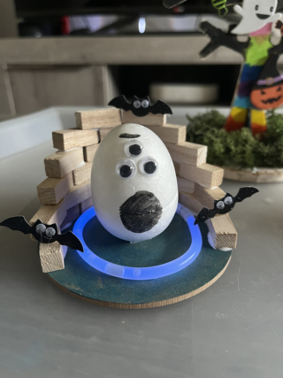 Le fantôme de la ruine - 10doigts.fr