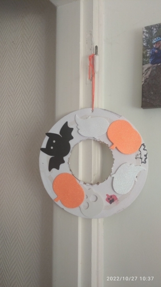 Guirlande d'Halloween - 10doigts.fr