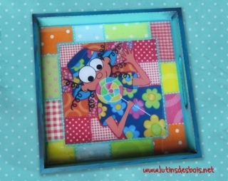 Plateau "Sucette" - Déco du bois - 10doigts.fr