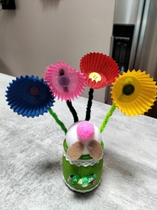 Le petit lapin - 10doigts.fr