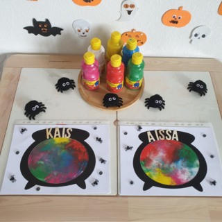 Le chaudron - 10doigts.fr