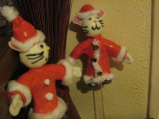 hello kitty en pere et mere noel - Déco de la table - 10doigts.fr