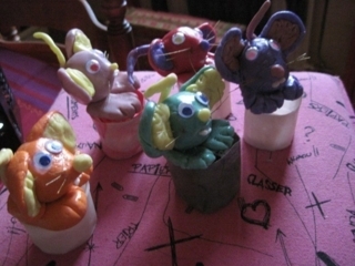 porcelaine a froid - Modelage - 10doigts.fr