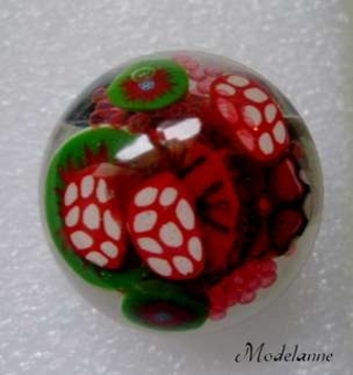 Bague en résine - Fimo, Cernit - 10doigts.fr