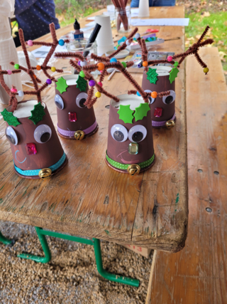 Rennes de Noël - 10doigts.fr