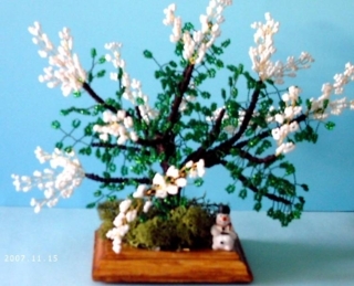 le lilas - Perles, bracelets, colliers - 10doigts.fr