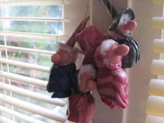 Les gentilles sorciere d'halloween - Modelage - 10doigts.fr