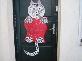 acceuil des visiteurs - Home Déco, Châssis - 10doigts.fr