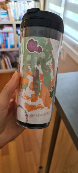 Mug pour faire plaisir - 10doigts.fr