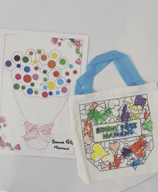 Fête des mamans - 10doigts.fr