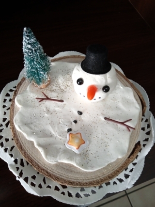 Bonhomme de neige fondu - 10doigts.fr