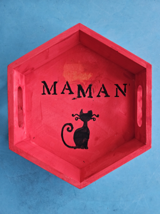 Plateau pour maman - 10doigts.fr