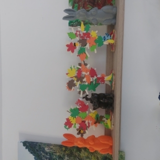 Arbres d'automne - 10doigts.fr