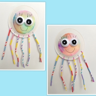 Méduses /pieuvres - 10doigts.fr