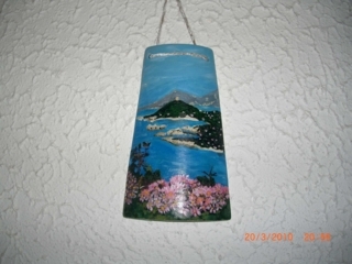 tuile deco - Vernis collage papiers, serviettes - 10doigts.fr