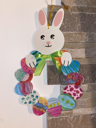 Couronne de Pâques - 10doigts.fr