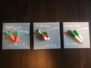 mini chassis de légumes - Home Déco, Châssis - 10doigts.fr