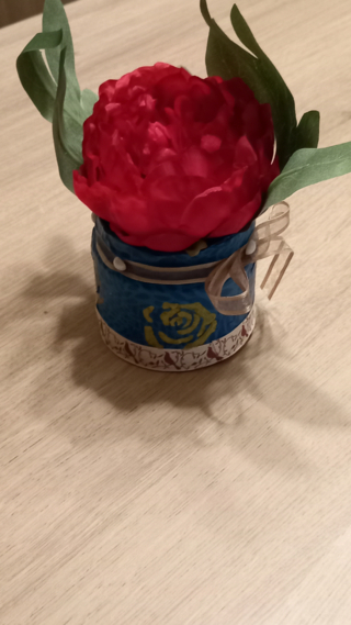 Pot à fleur - 10doigts.fr