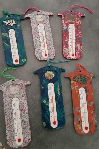 Thermometer/Glue/Paint Kit - 10doigts.fr
