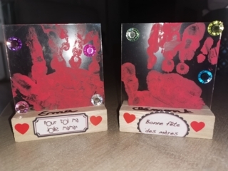 Création fête des mères - 10doigts.fr