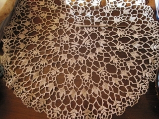 napperon au crochet - Déco de la table - 10doigts.fr