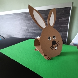 Lapin de Pâques - 10doigts.fr