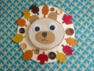 Gédéon le petit ourson mignon - 10doigts.fr