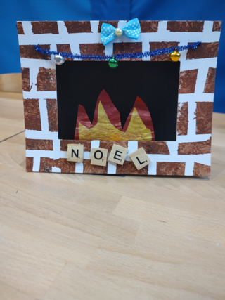 La cheminée - 10doigts.fr