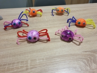 Arraignées d'halloween - 10doigts.fr