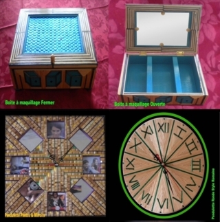 Divers models - Déco du bois - 10doigts.fr