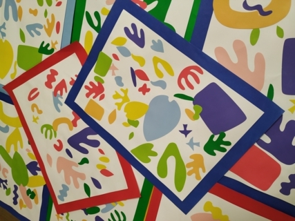 A la manière de Henri Matisse - 10doigts.fr