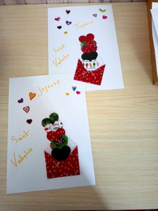 Saint valentin - 10doigts.fr