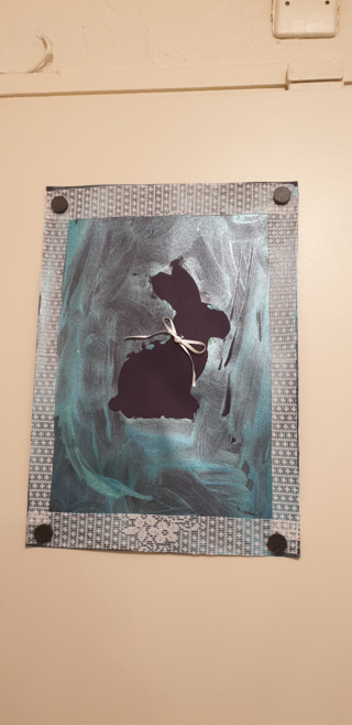 Lapin de pâques - 10doigts.fr