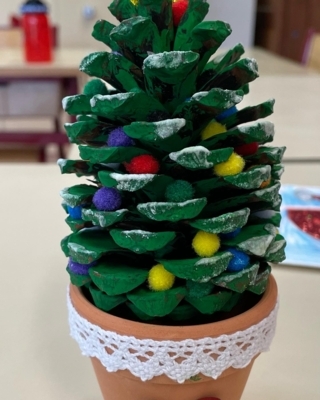 Sapin de Noël - 10doigts.fr