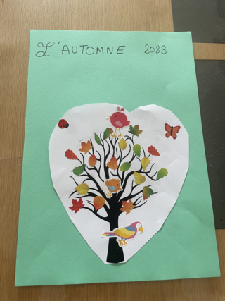 L automne - 10doigts.fr