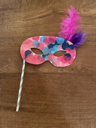 Masque carnaval - 10doigts.fr